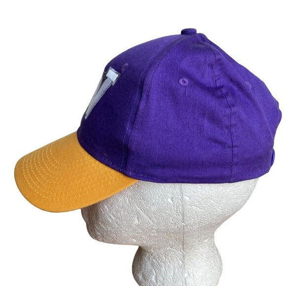 Washington Huskies Snapback Hat University of Washington Embroidered Logo - Picture 5 of 9